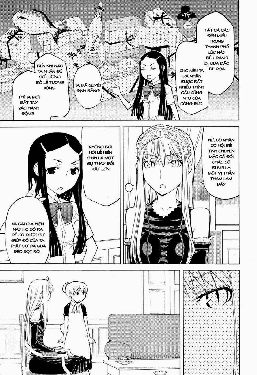 Kaibutsu Oujo: Chapter 53