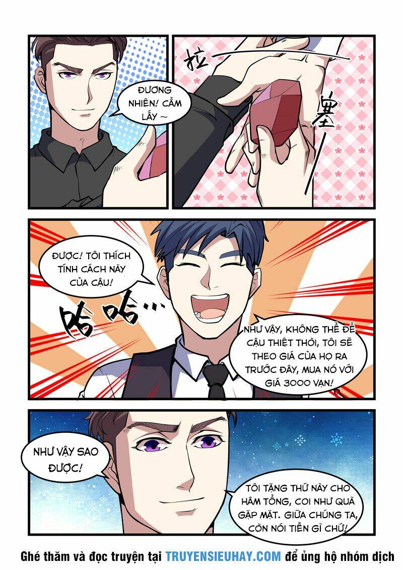 Siêu Cấp Hoàng Kim Nhãn: Chapter 34