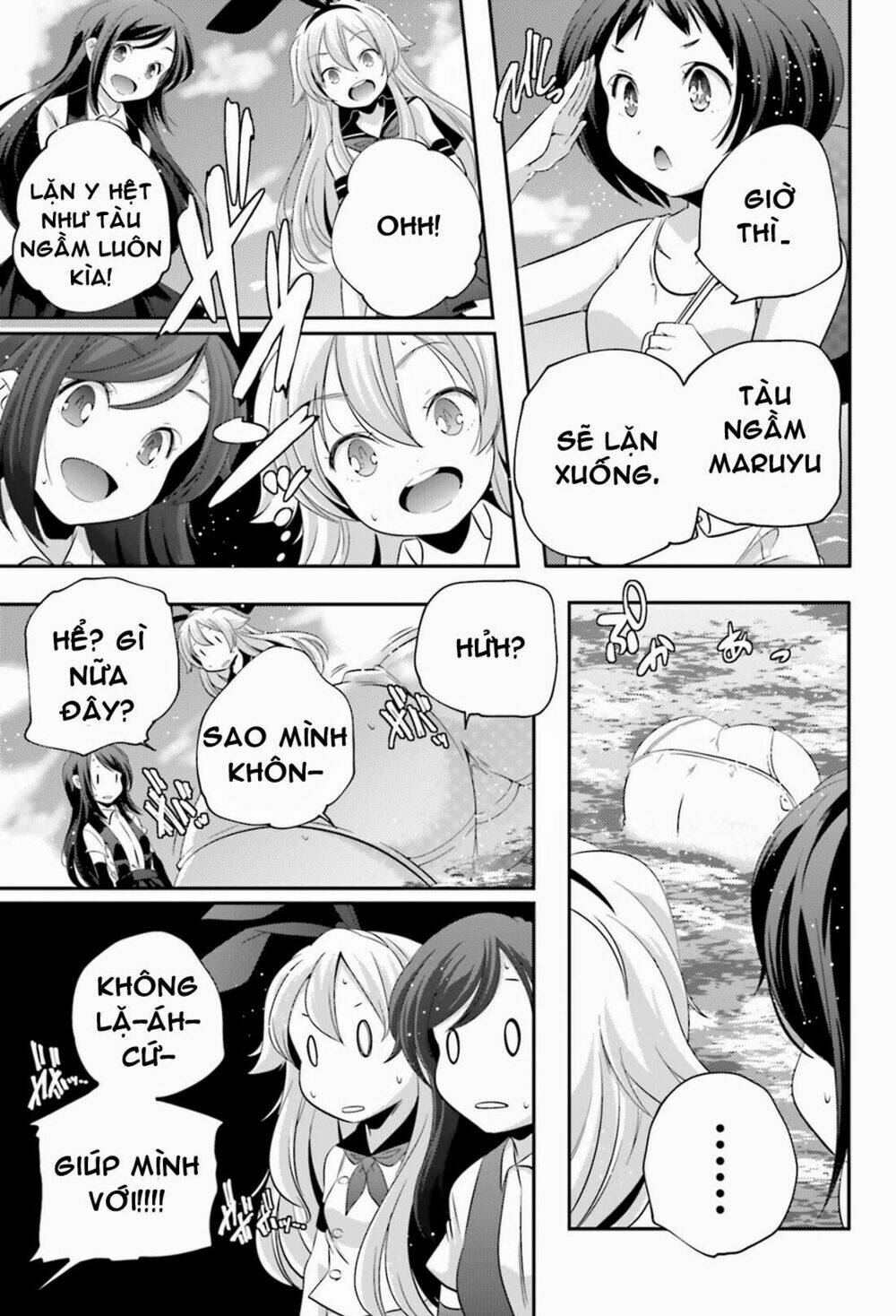 Kantai Collection - Shimakaze Tsumujikaze No Shoujo: Chapter 8.5