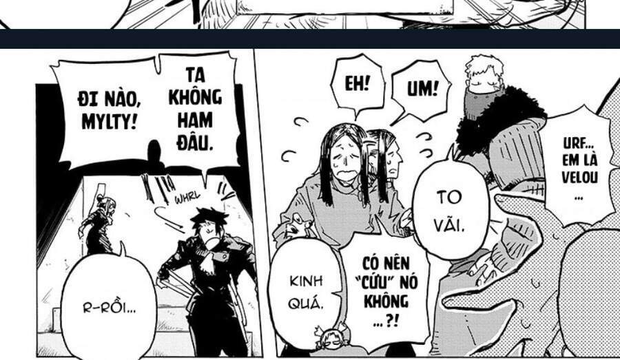 Hội Thợ Săn: Khăn Đỏ: Chapter 9