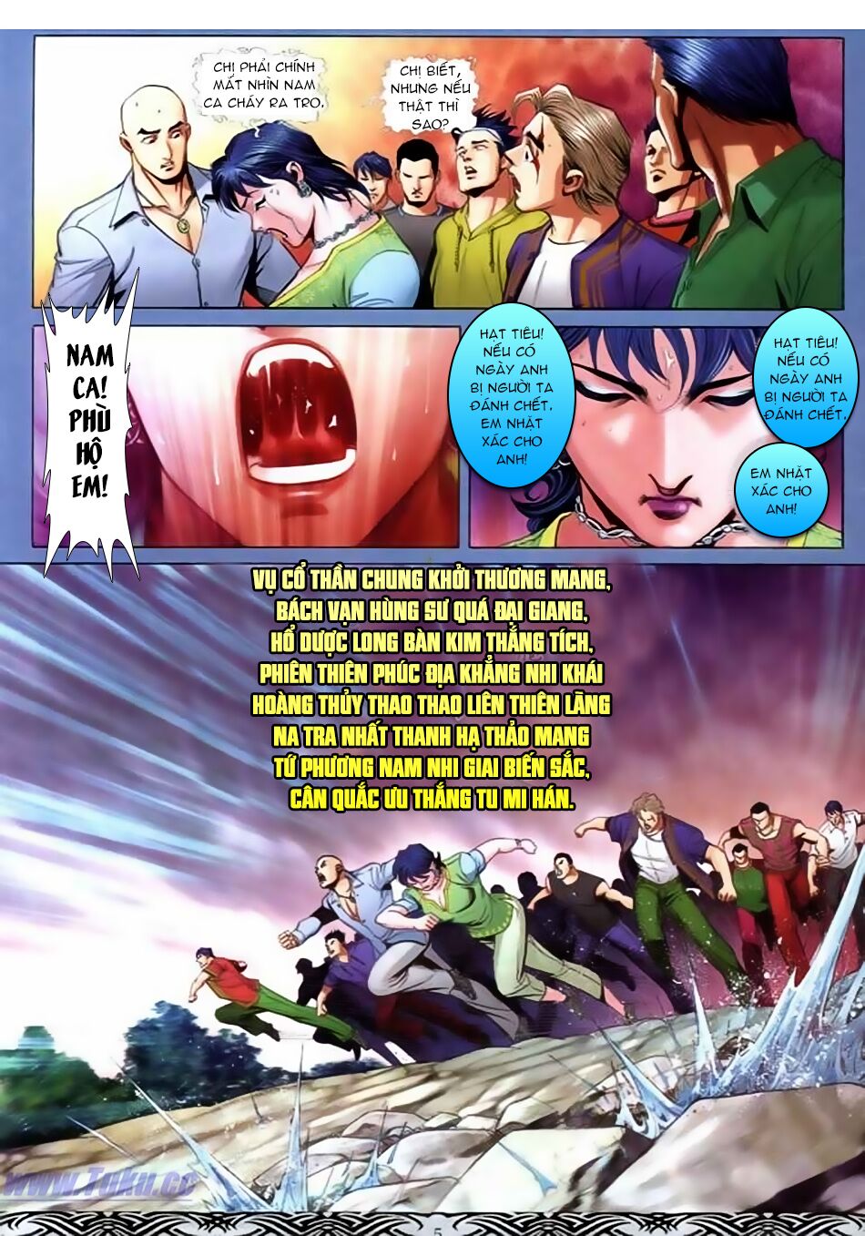 Người Trong Giang Hồ: Chapter 680: Tình đoạn Hạt Tiêu
