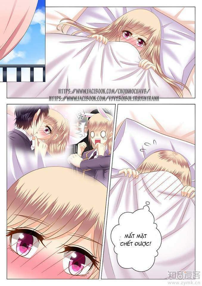 Phúc Hắc Hội Trưởng Thị Đầu Lang: Chapter 5