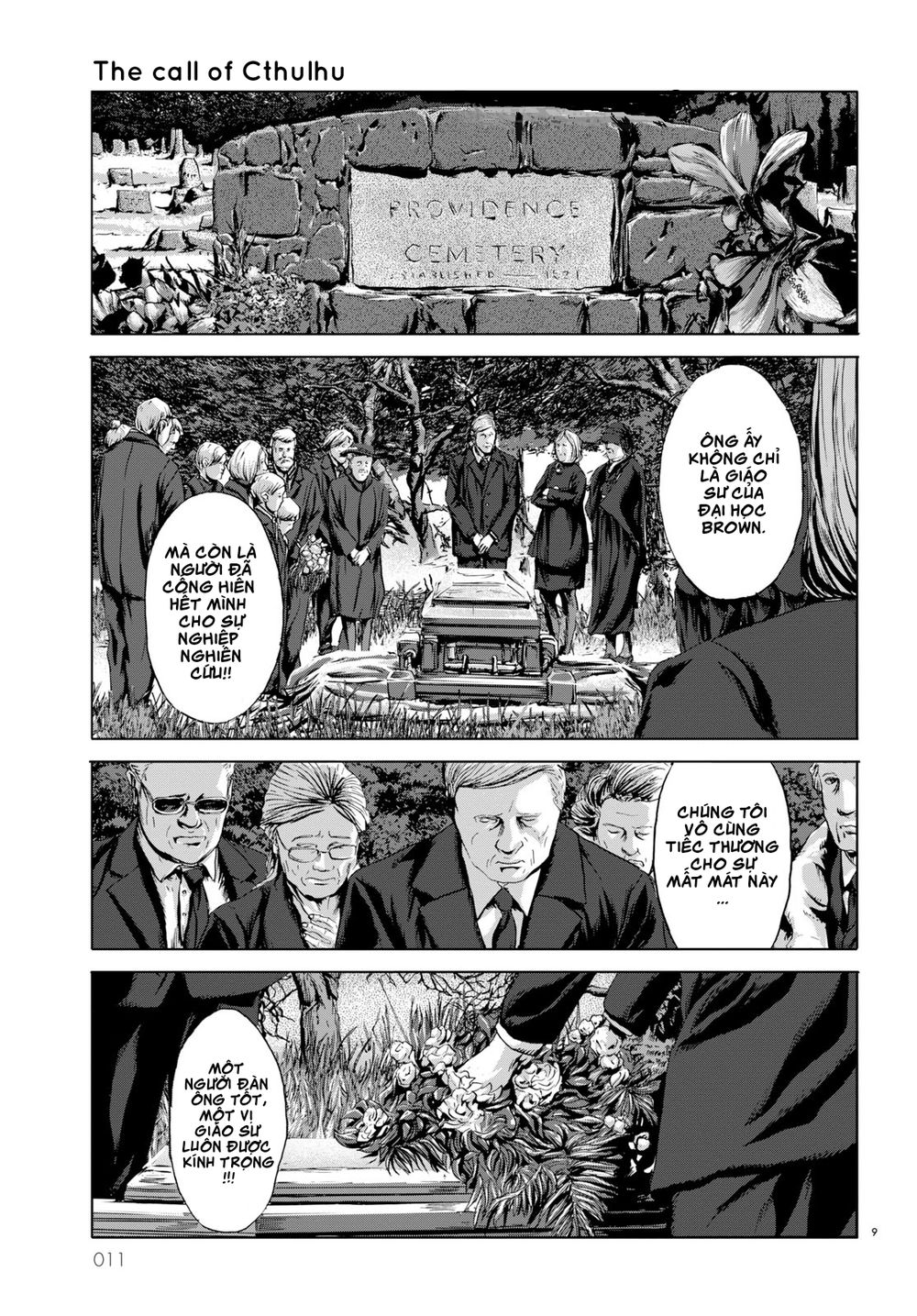 The Call Of Cthulhu: Chapter 1