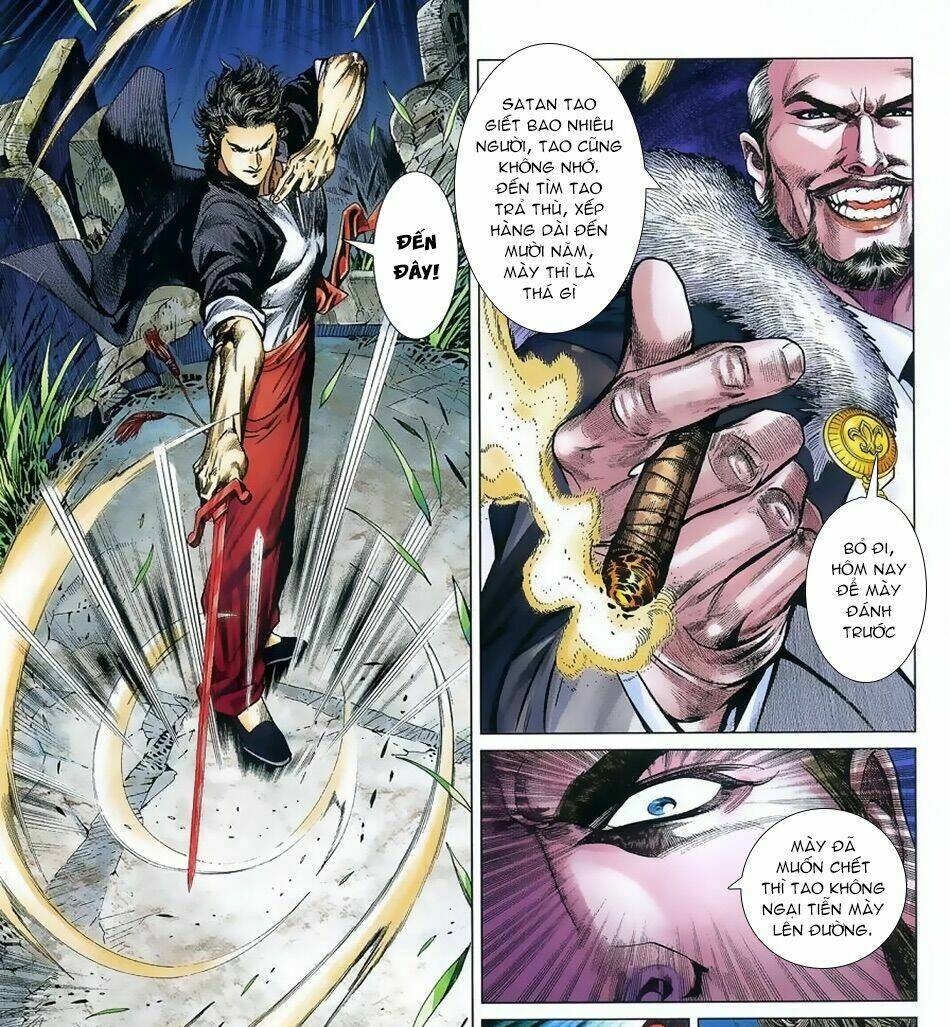 Tân Tác Trung Hoa Anh Hùng: Chapter 34