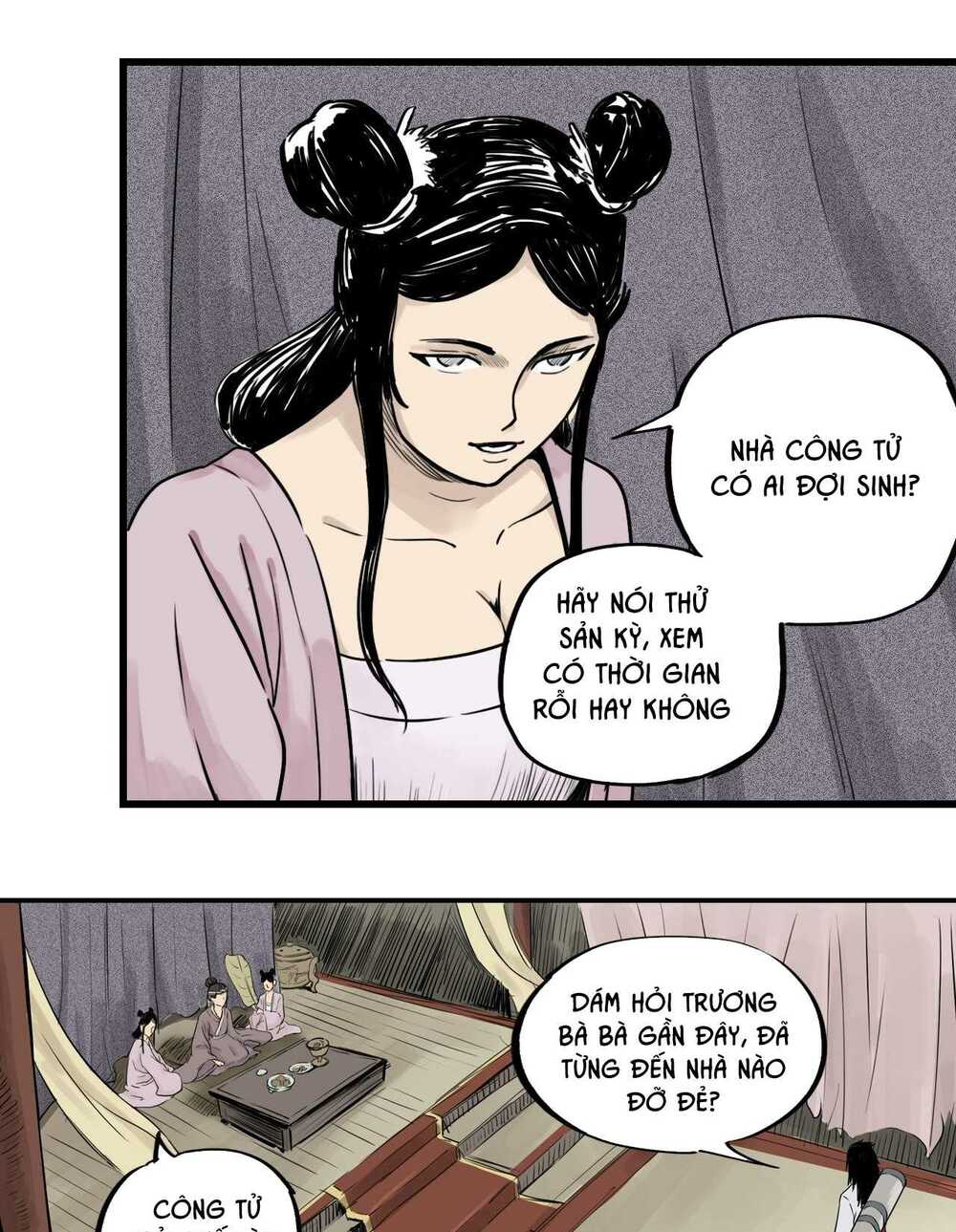 Tam Giới Chí: Chapter 10