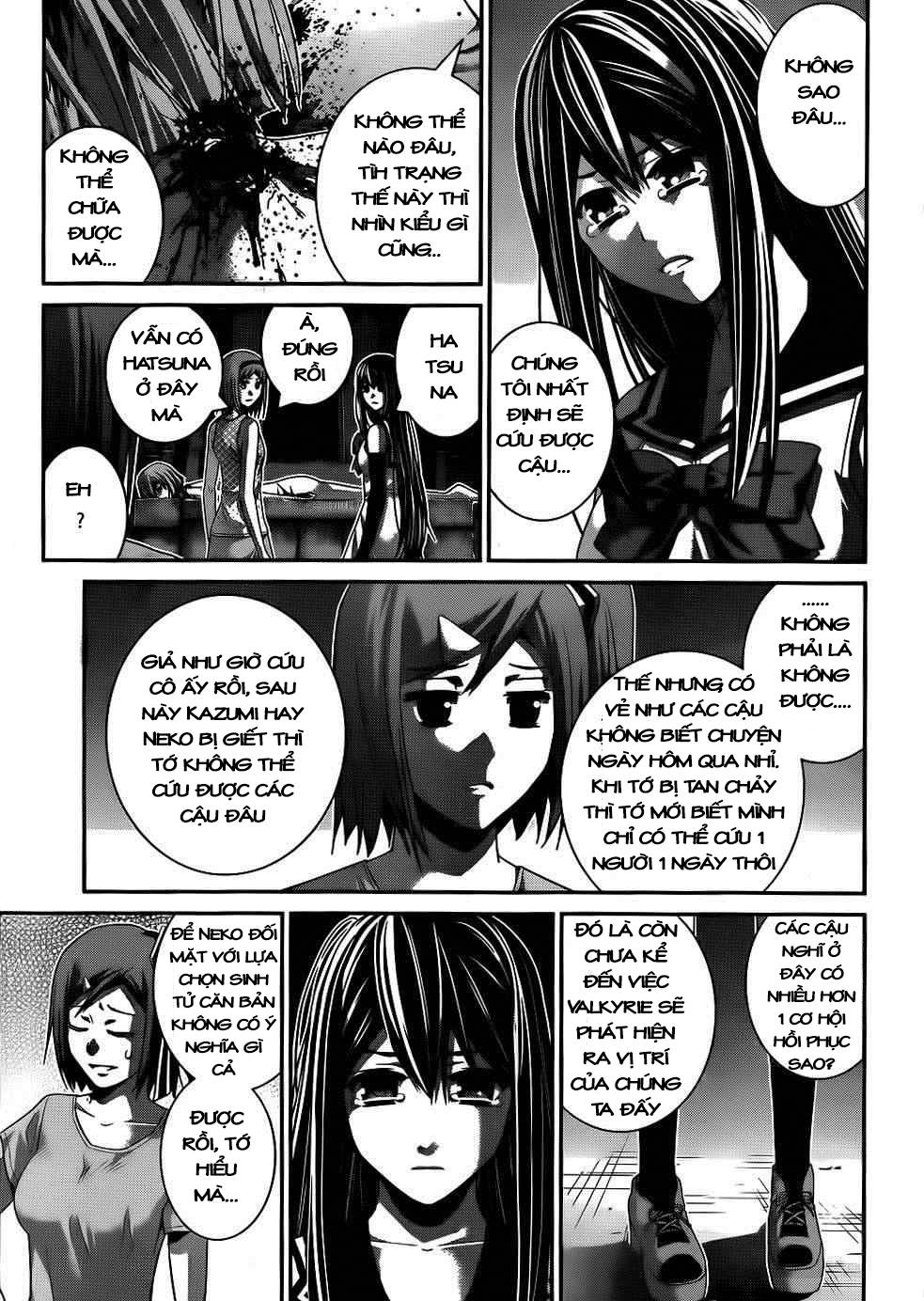 Gokukoku No Brynhildr: Chapter 83