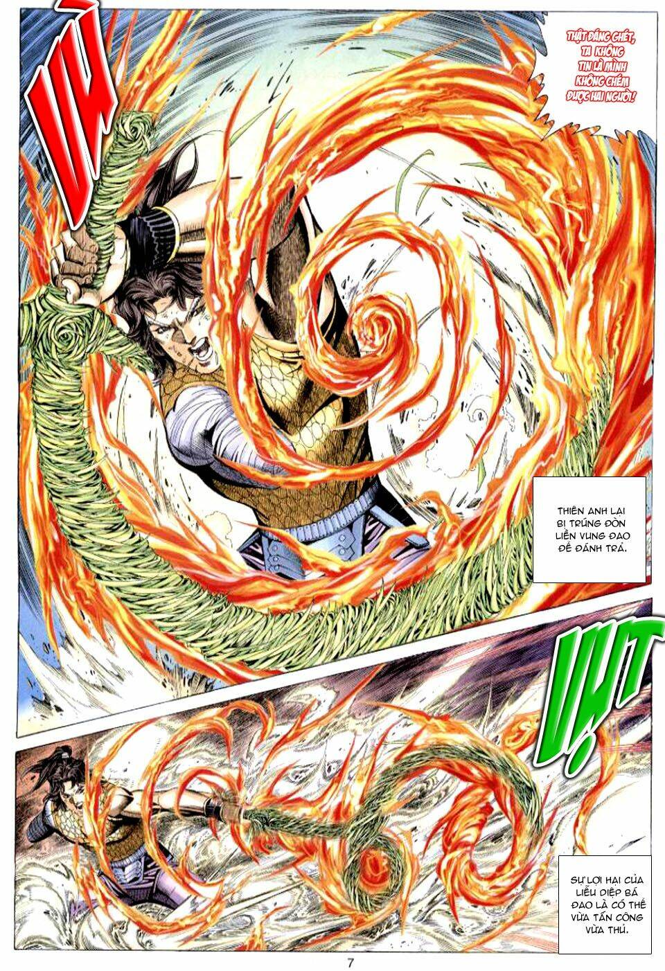 Tuyệt Thế Vô Song: Chapter 61