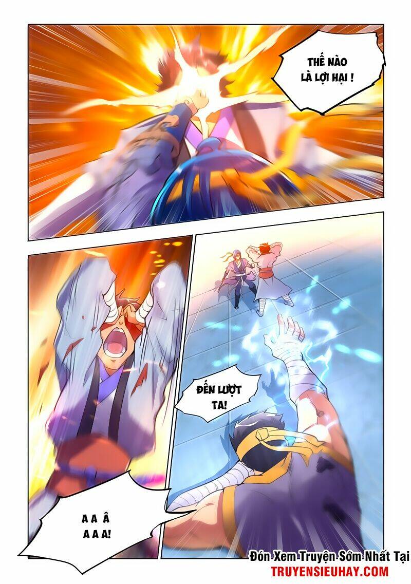 Chủ Thần Quật Khởi: Chapter 4