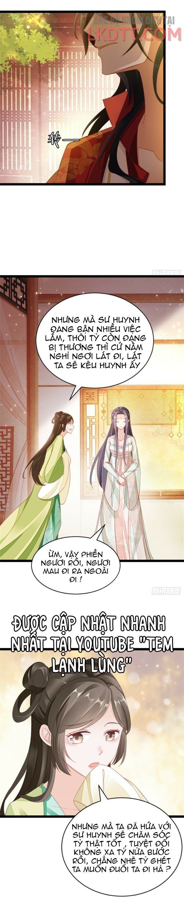 Mau Xuyên Không Rửa Tội Cho Nhân Vật Phản Diện: Chapter 6.1