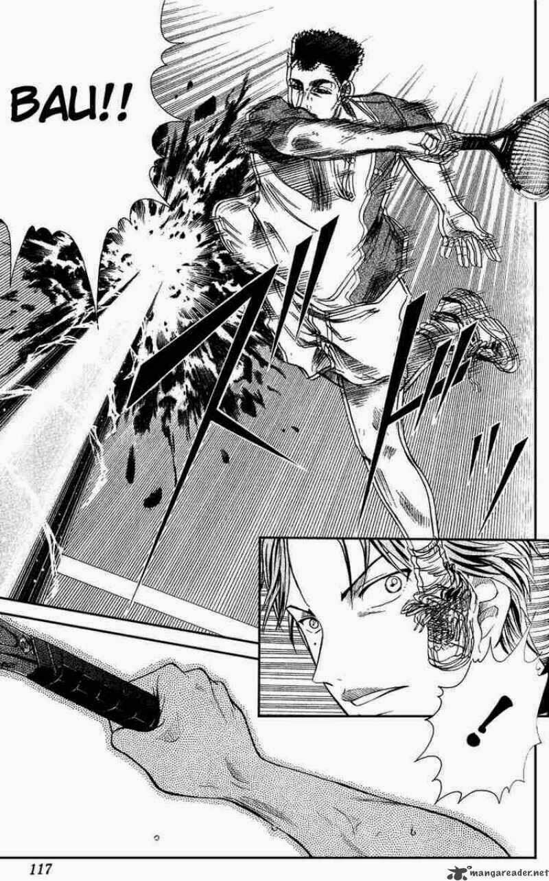 Hoàng Tử Tennis: Chapter 137