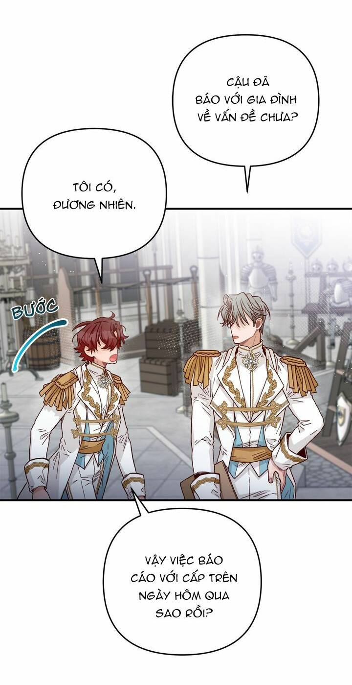 Aristité Được Ban Phước Một Lời Nguyền: Chapter 4