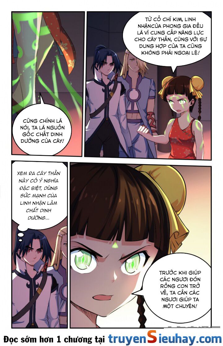 Linh Nhận Truyền Thuyết: Chapter 205
