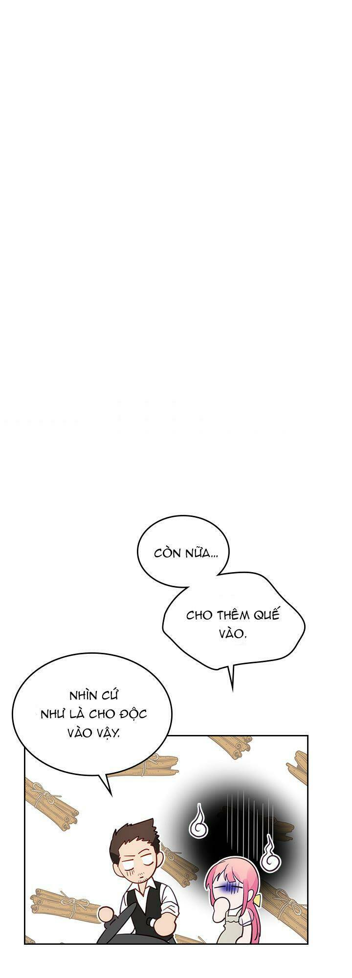 Công Chúa Phản Diện Muốn Ở Trong Ngôi Nhà Bánh Quy: Chapter 17