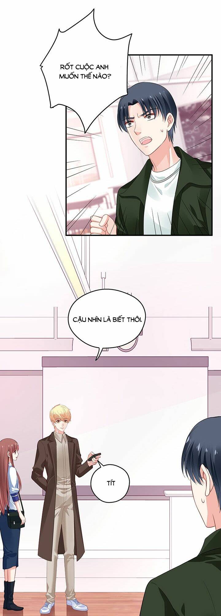 Bạn Trai 1/4 Của Tôi: Chapter 25