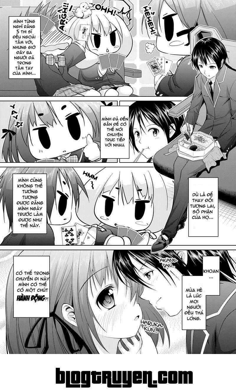 Kyousei Harem Keiyaku: Chapter 10