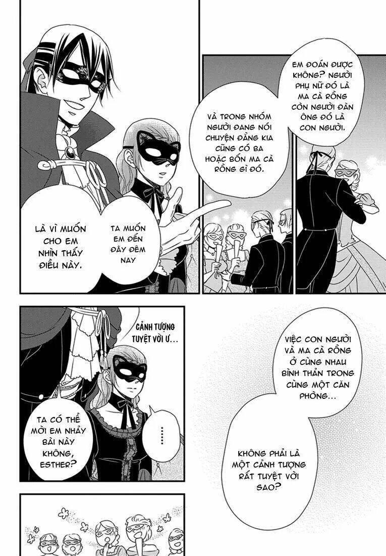 Kuro Hakushaku Wa Hoshi O Mederu: Chapter 28