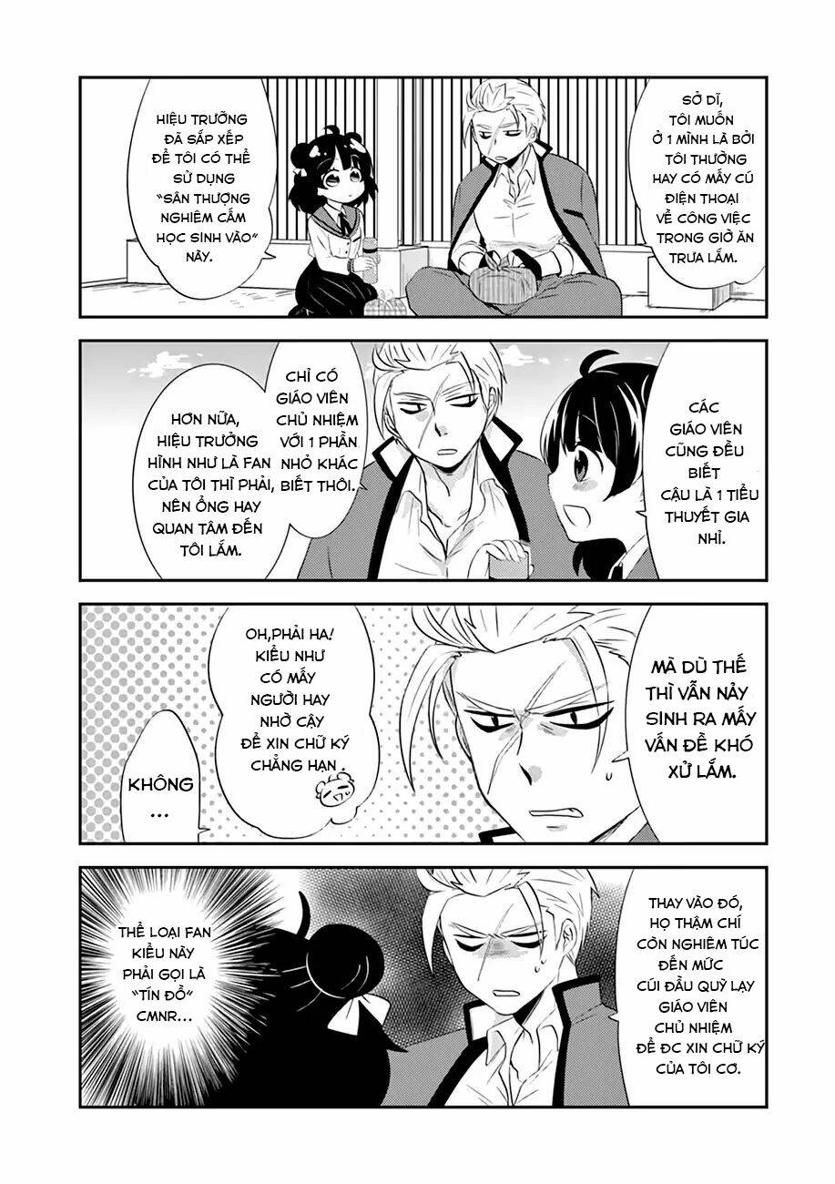 Yajuu Sensei No Maid-San: Chapter 5