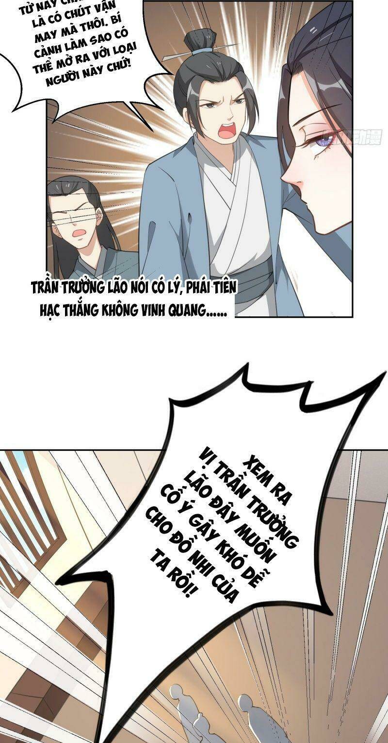 Nữ Tiên Tôn Bận Đào Hôn: Chapter 25