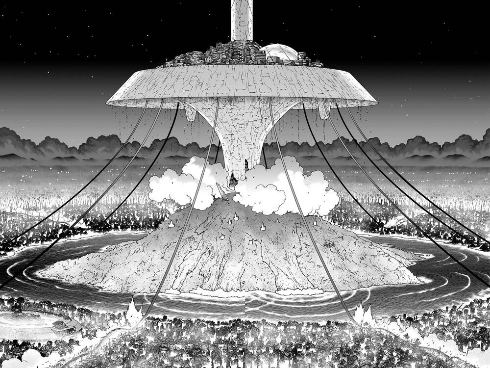 Battle Angel Alita Last Order: Chapter 105