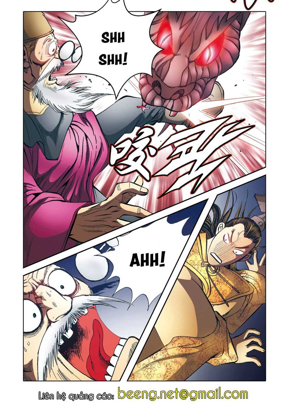 Nhật Tà Nguyệt Ma: Chapter 177