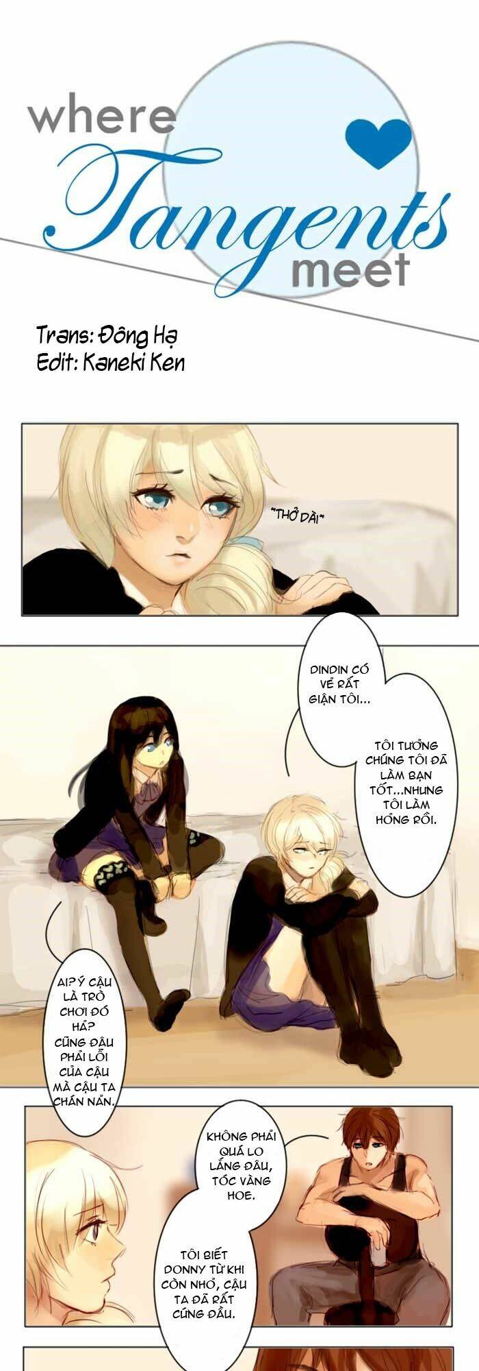 Where Tangents Meet: Chapter 8