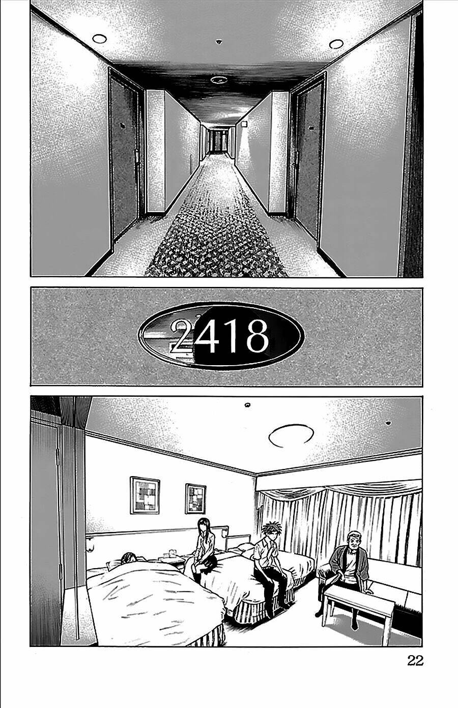 Hakaijuu: Chapter 32