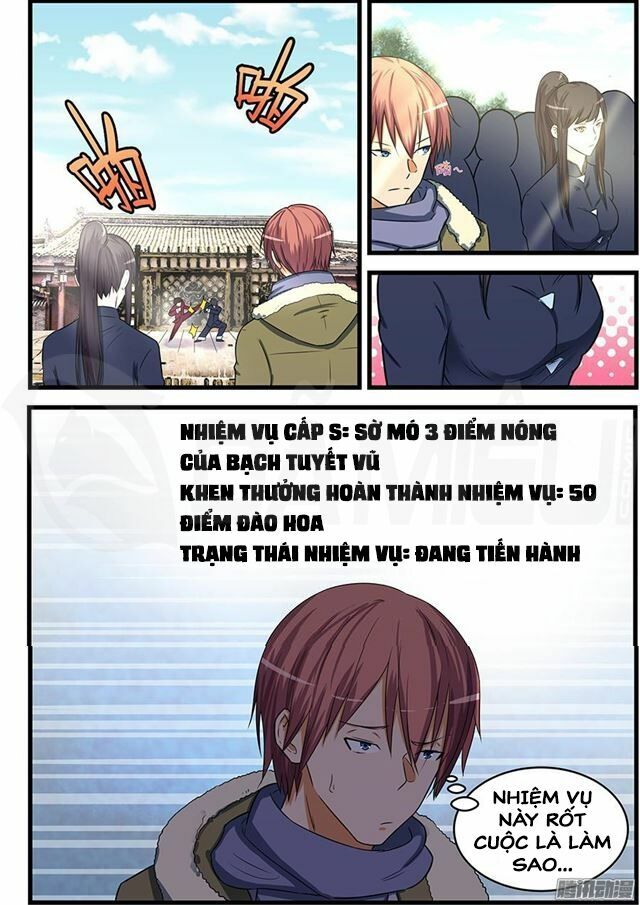 Đào Hoa Bảo Điển: Chapter 80