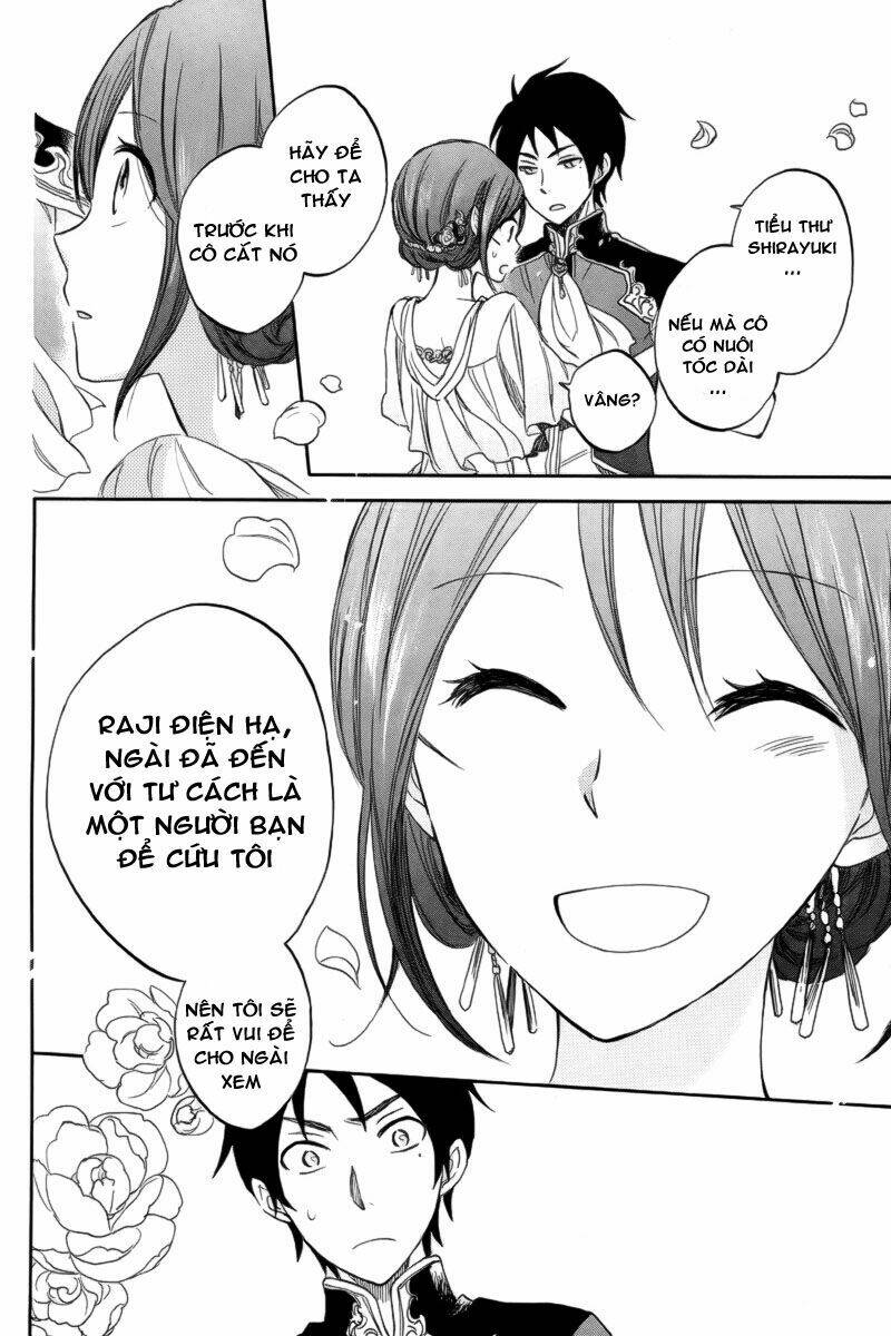 Cô Người Hầu Tóc Đỏ: Chapter 26