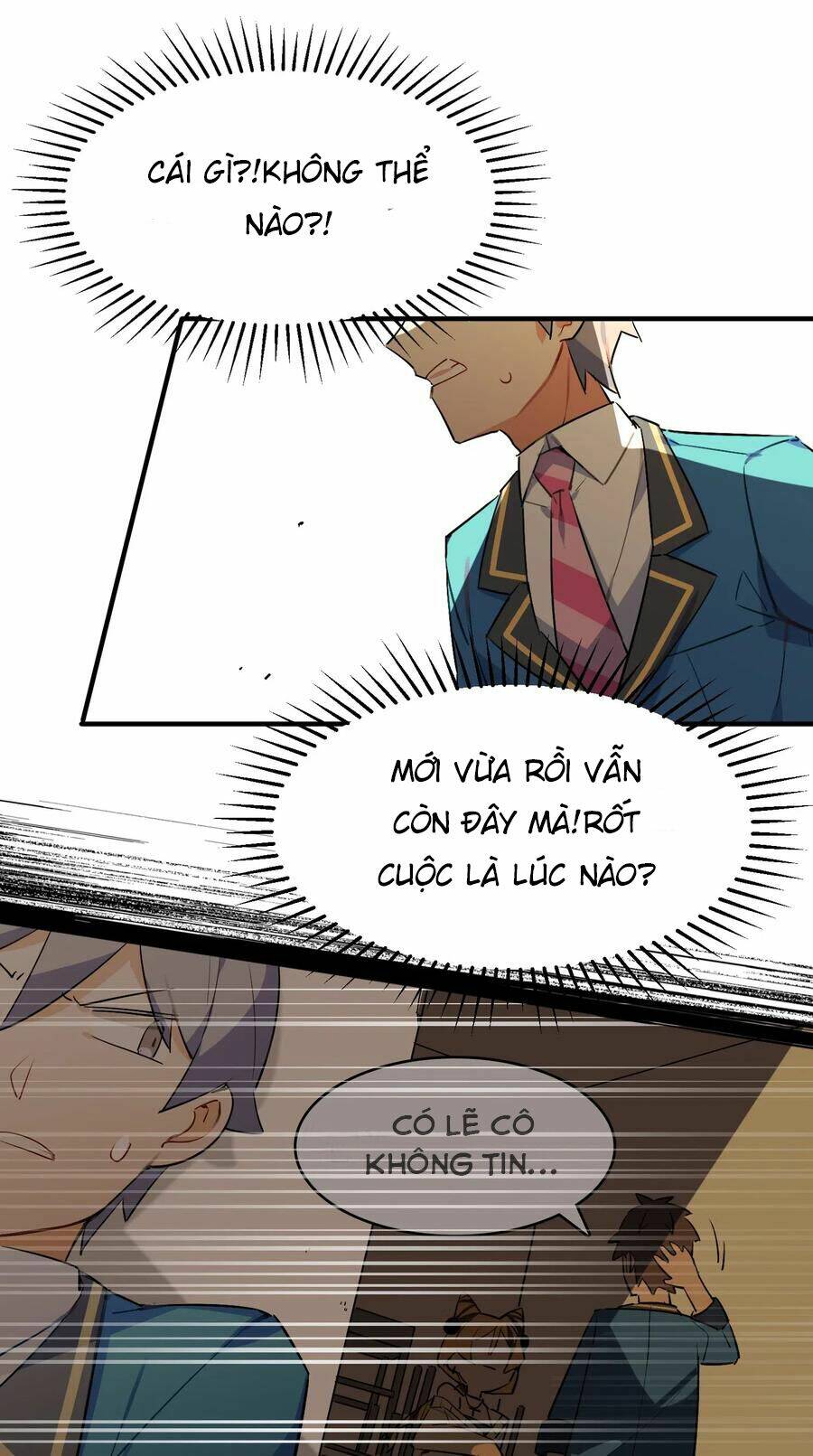 Hóa Ra Tôi Là Công Cụ Trong Game Tình Yêu: Chapter 34