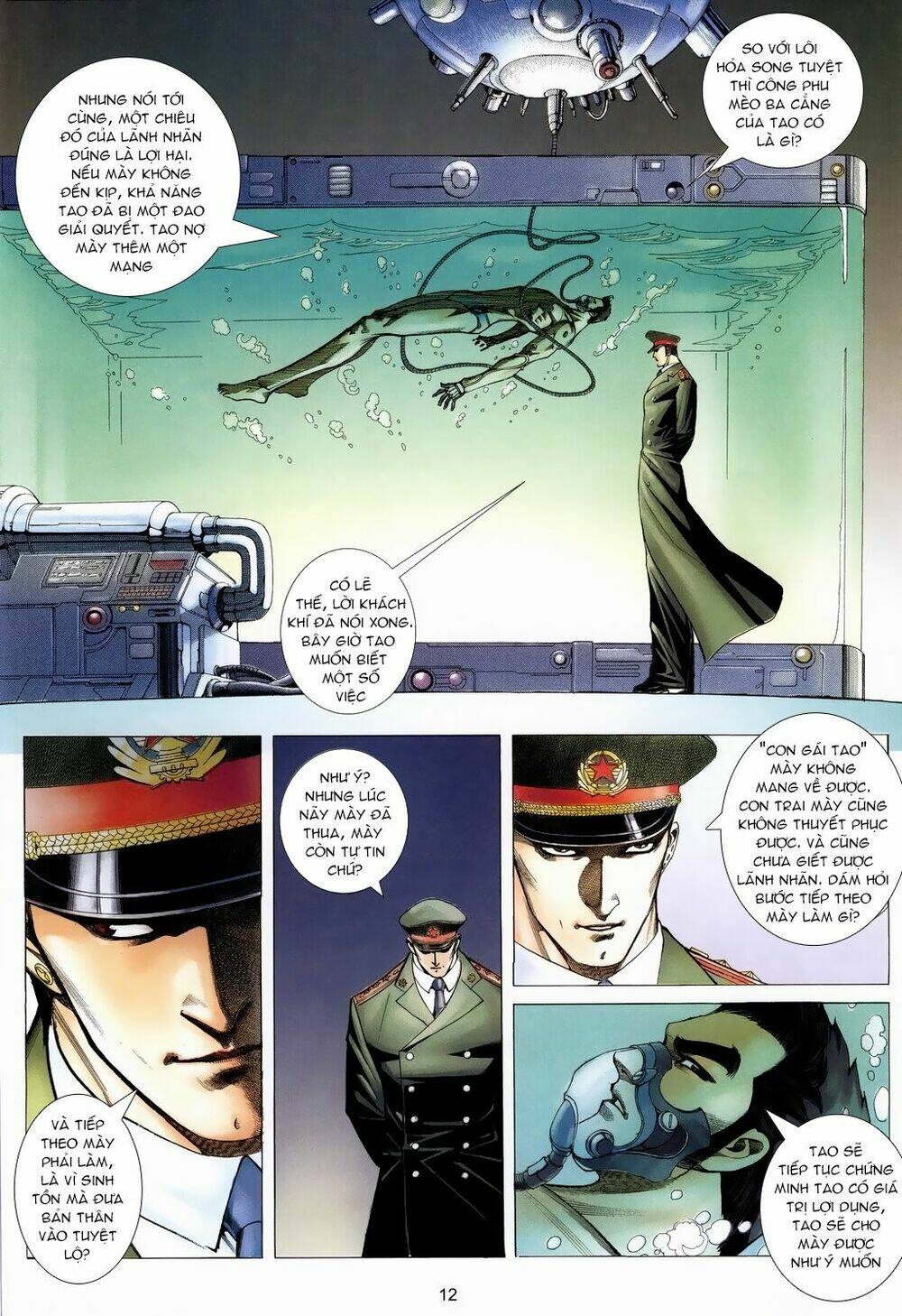 Xích Trụ Phạn Đường: Chapter 18