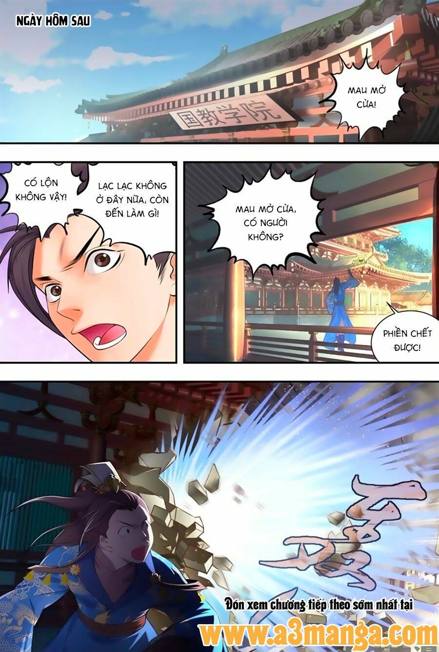 Trạch Thiên Ký: Chapter 28.2