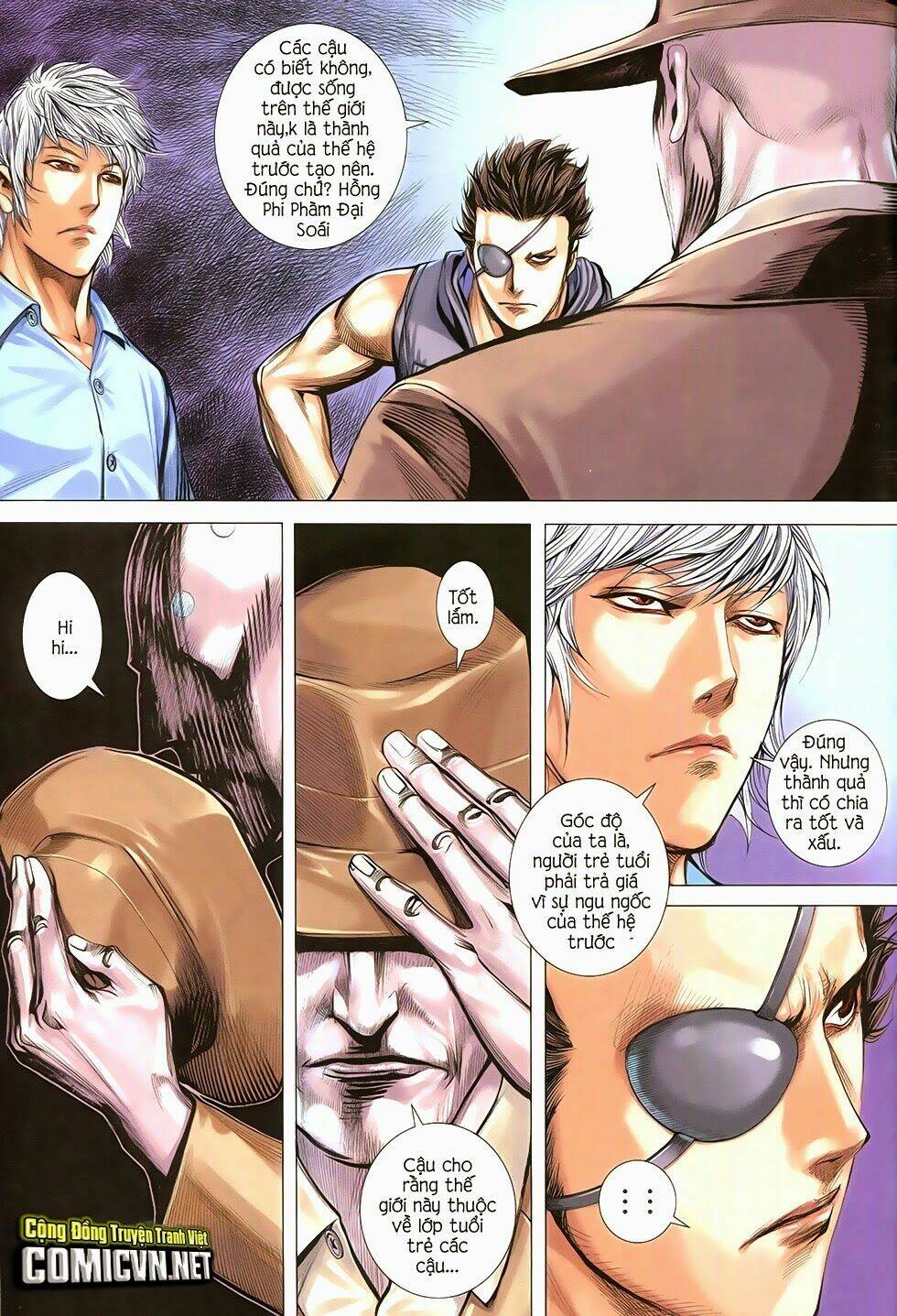 Đại Quân Phiệt: Chapter 22