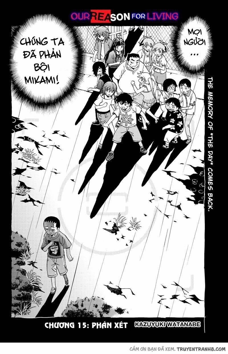 Our Reason For Living: Chapter 15