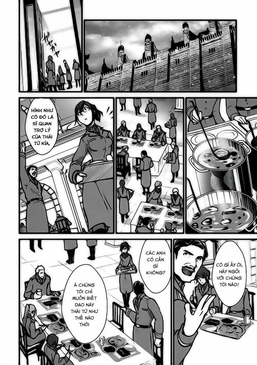 Shiro No Koukoku Monogatari: Chapter 24