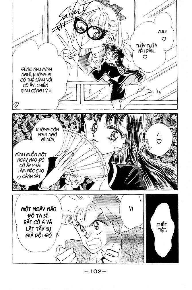 Code Name Wa Sailor V: Chapter 4