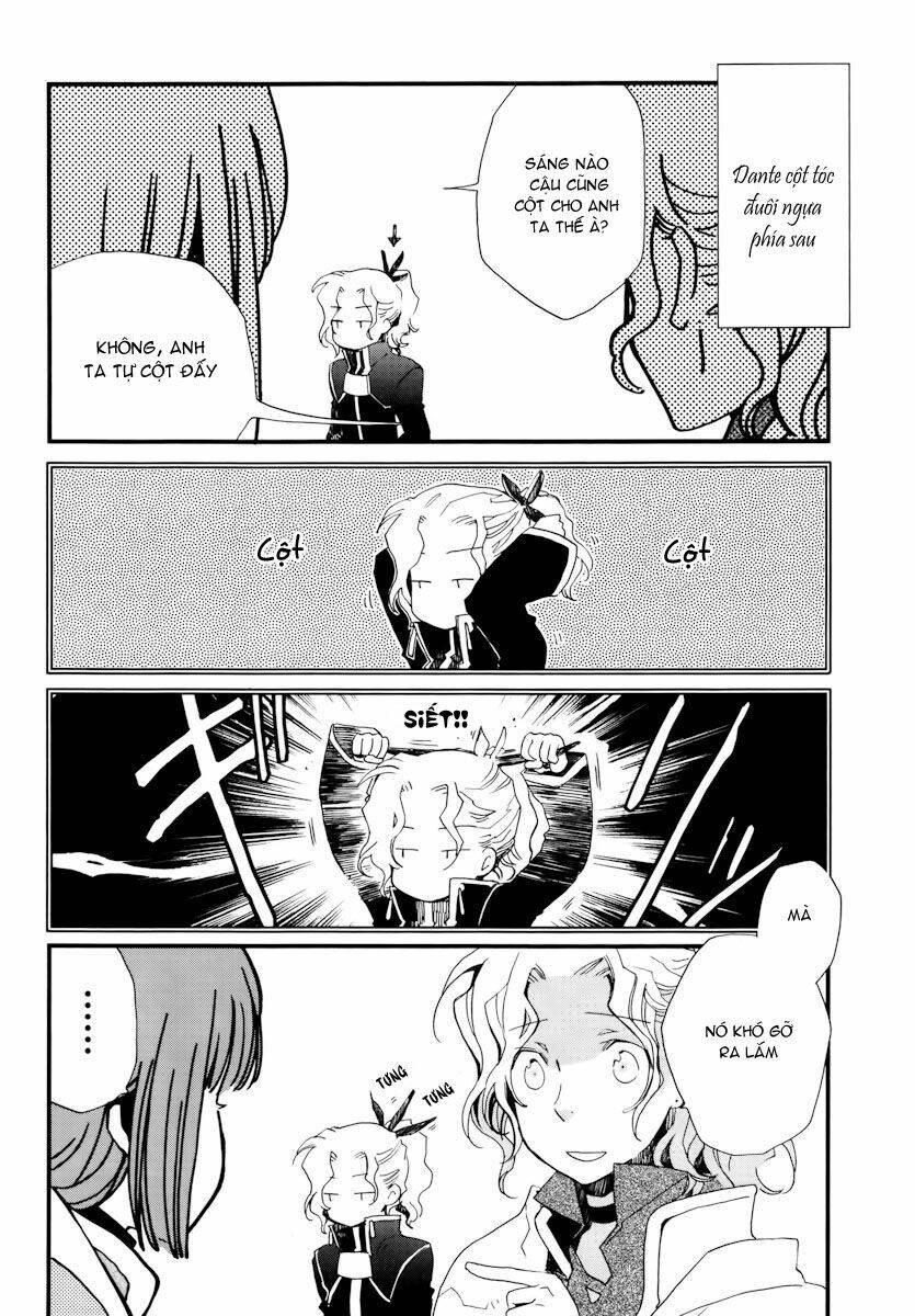 Aruosumente: Chapter 11