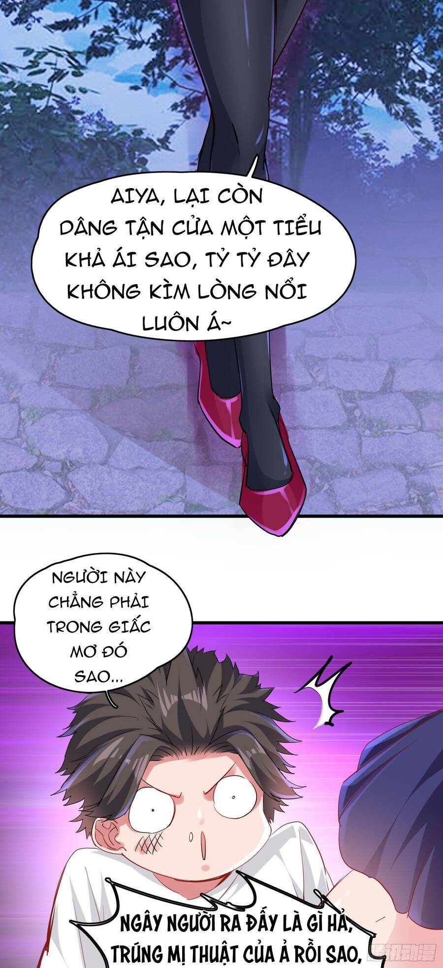 Ta Có Thanh Đại Thần Kiếm: Chapter 1