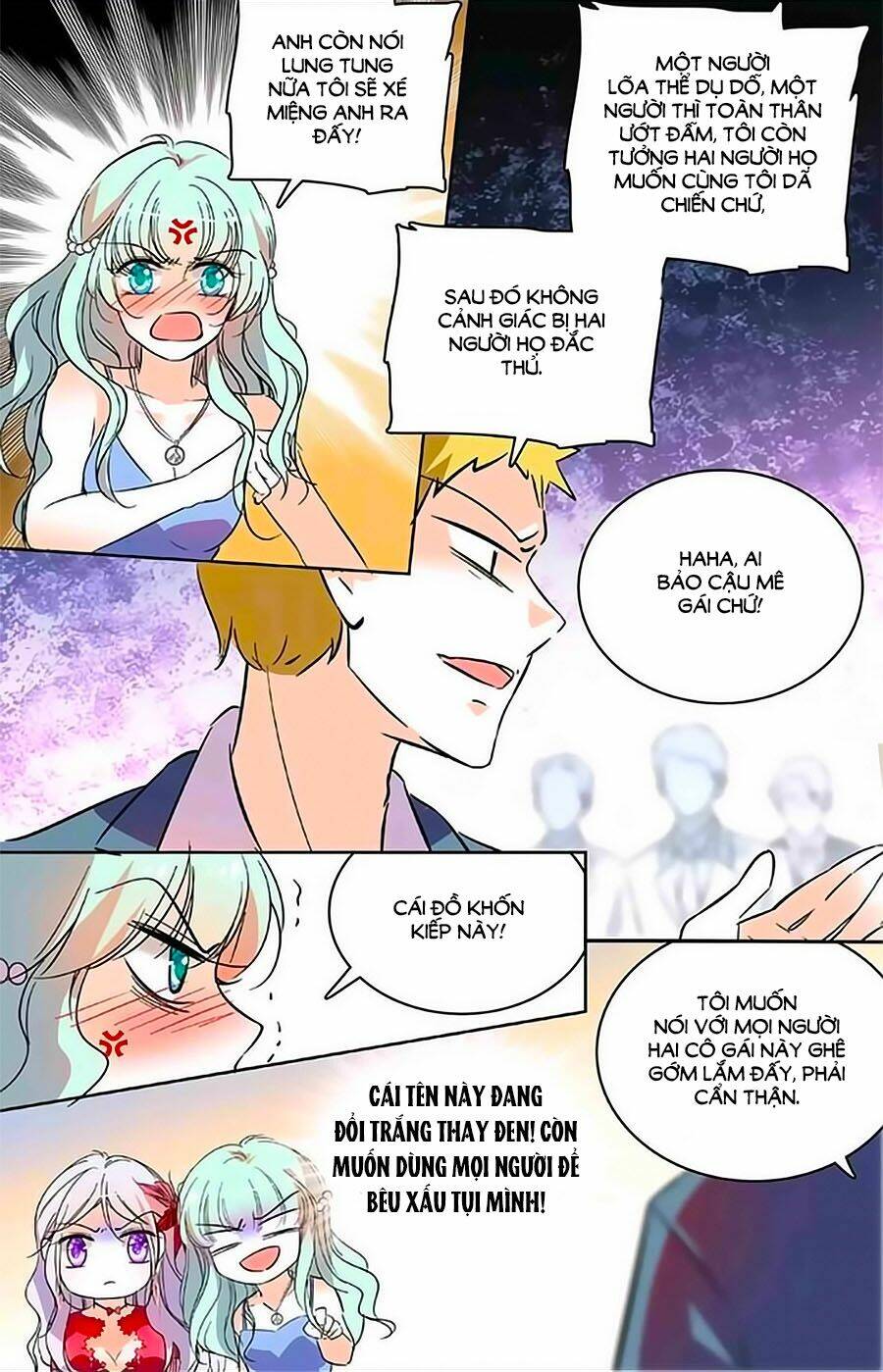 999 Nụ Hôn Bá Đạo Của Nam Thần: Chapter 185