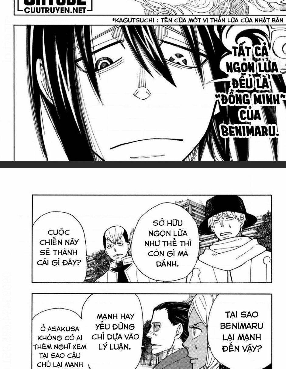 Biệt Đội Lính Cứu Hỏa: Chapter 228