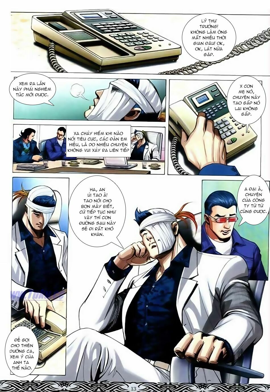 Người Trong Giang Hồ: Chapter 668