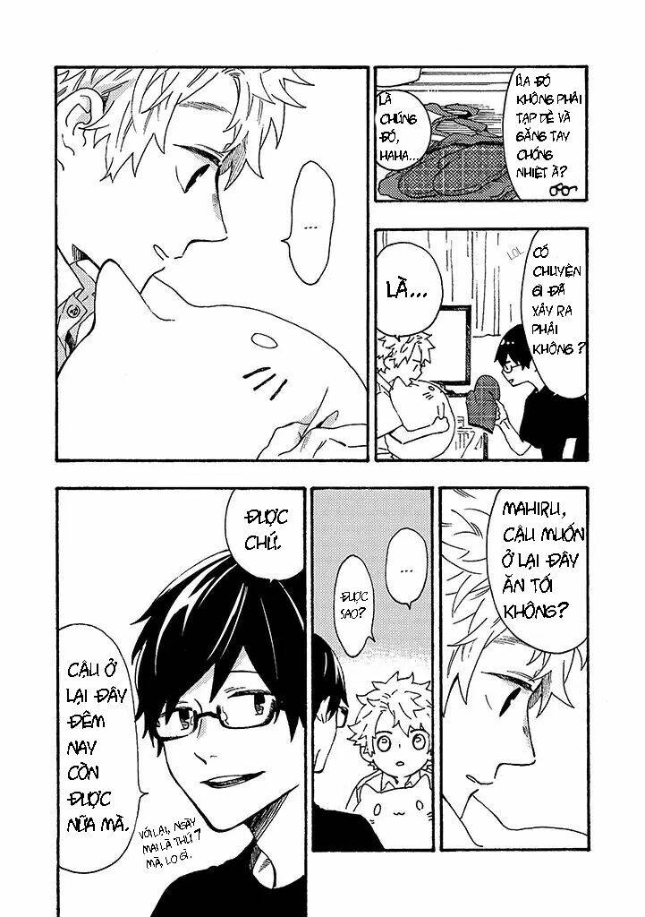 Ăn Một Bữa Do Cháu Nấu Đi Mà: Chapter 6