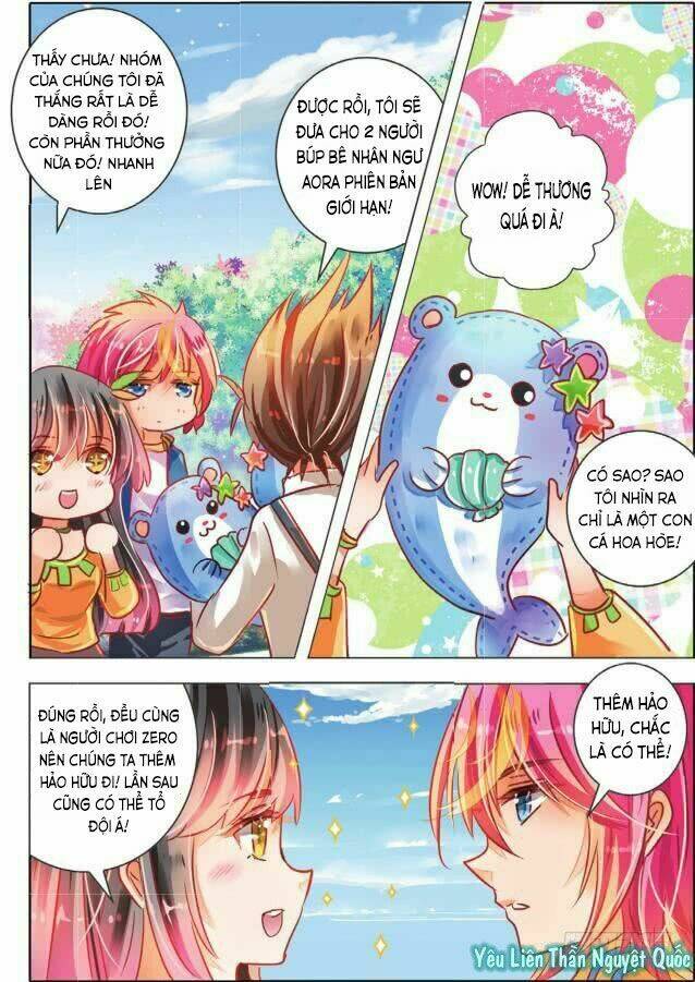 Linh Giai: Chapter 4