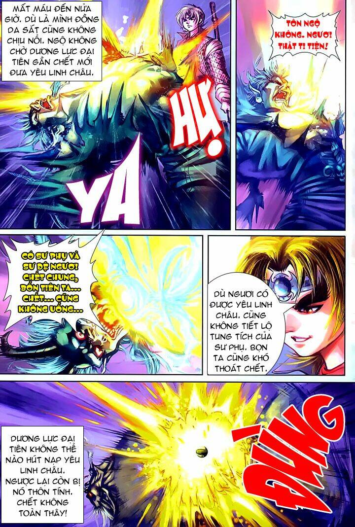 Đại Thánh Vương: Chapter 144