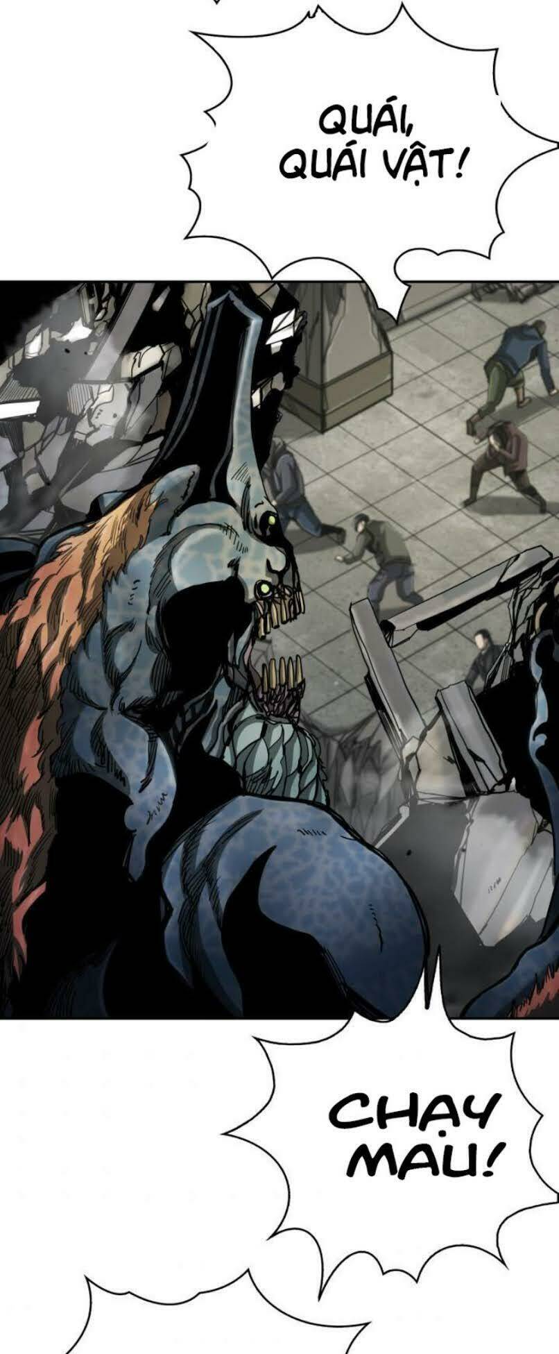 Thợ Săn Đầu Tiên: Chapter 83