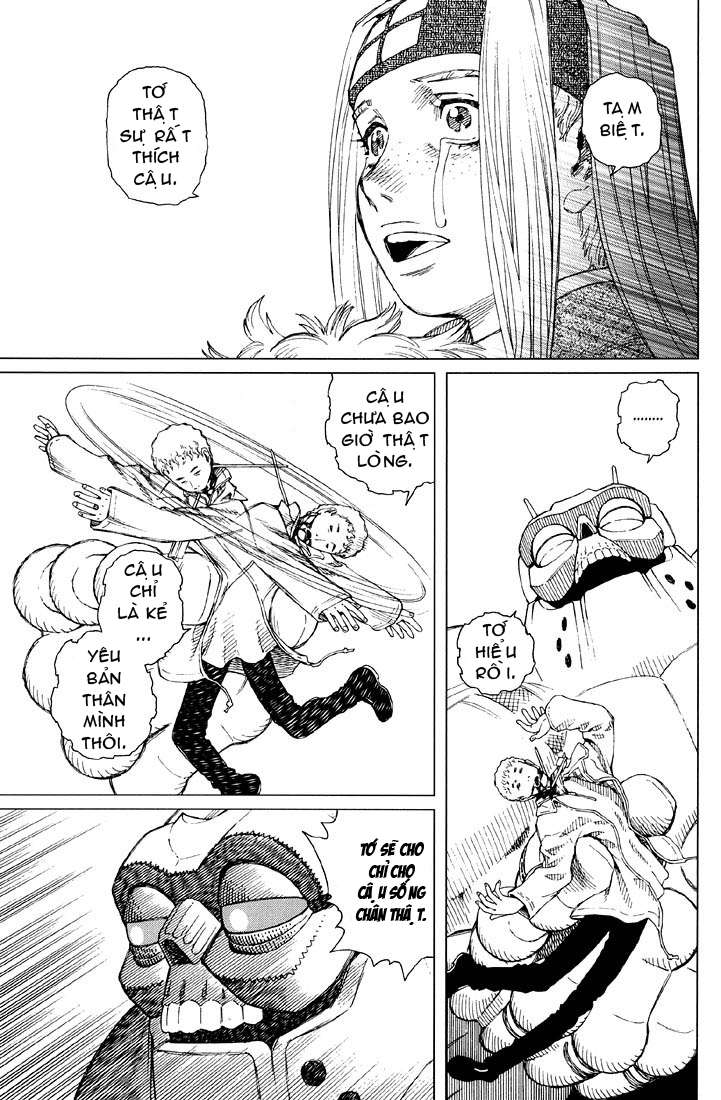 Battle Angel Alita Last Order: Chapter 8