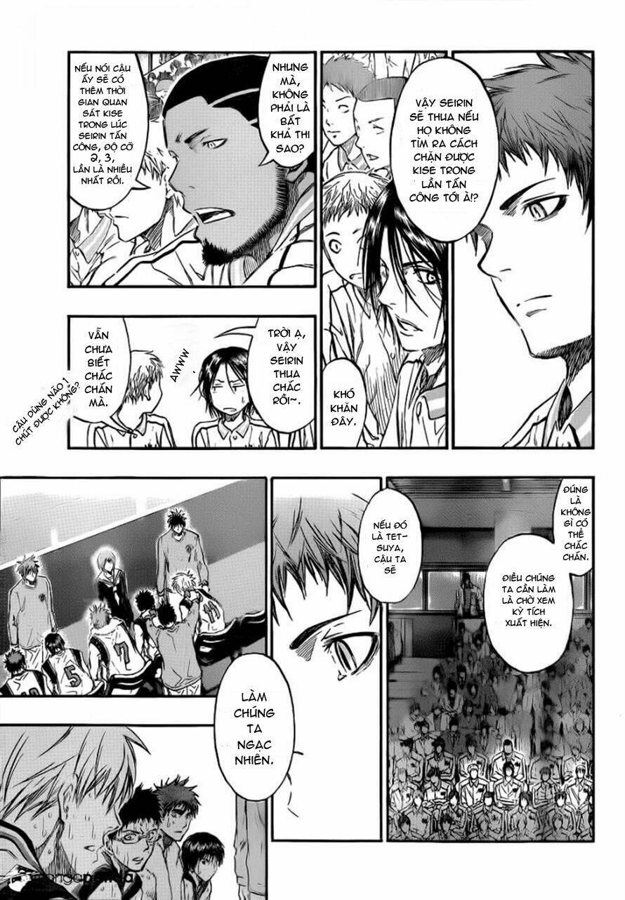 Vua Bóng Rổ Kuroko: Chapter 200