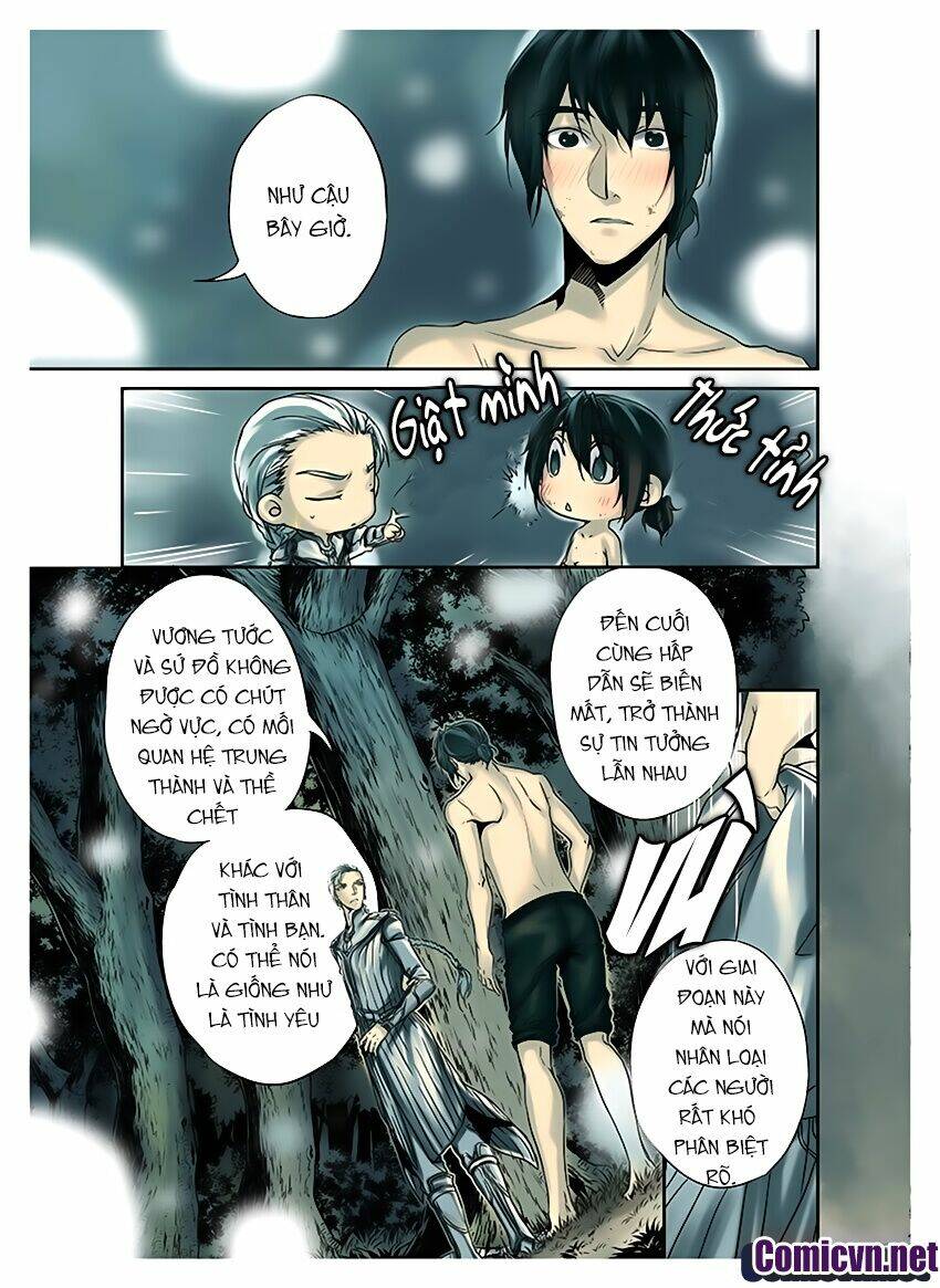 Tước Tích: Chapter 8