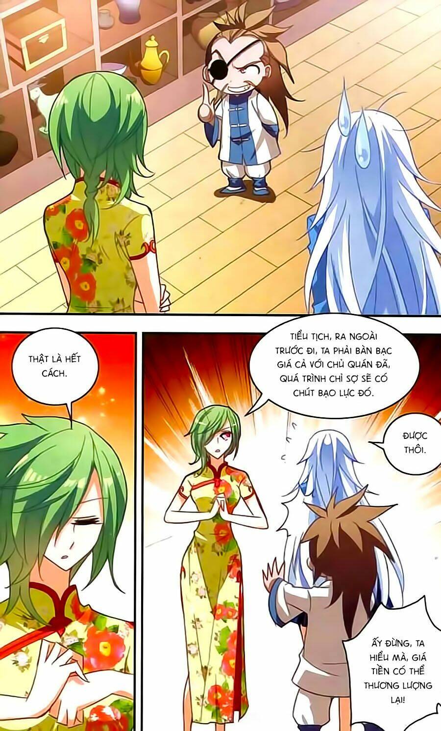 Tô Tịch Kỳ Quái: Chapter 24