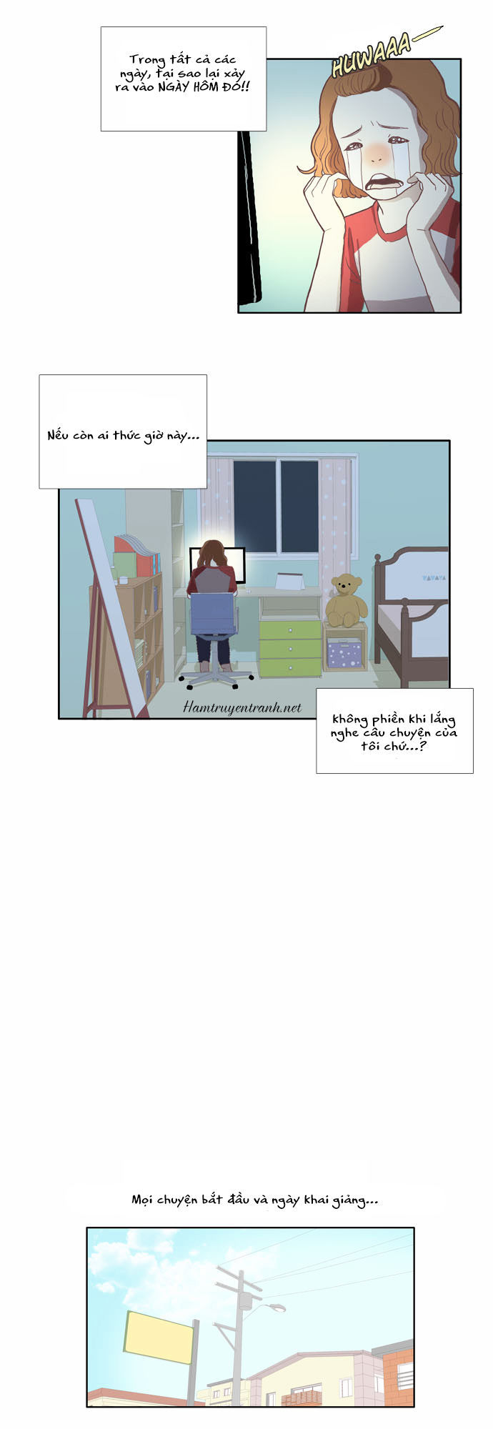Thế Giới Con Gái: Chapter 1