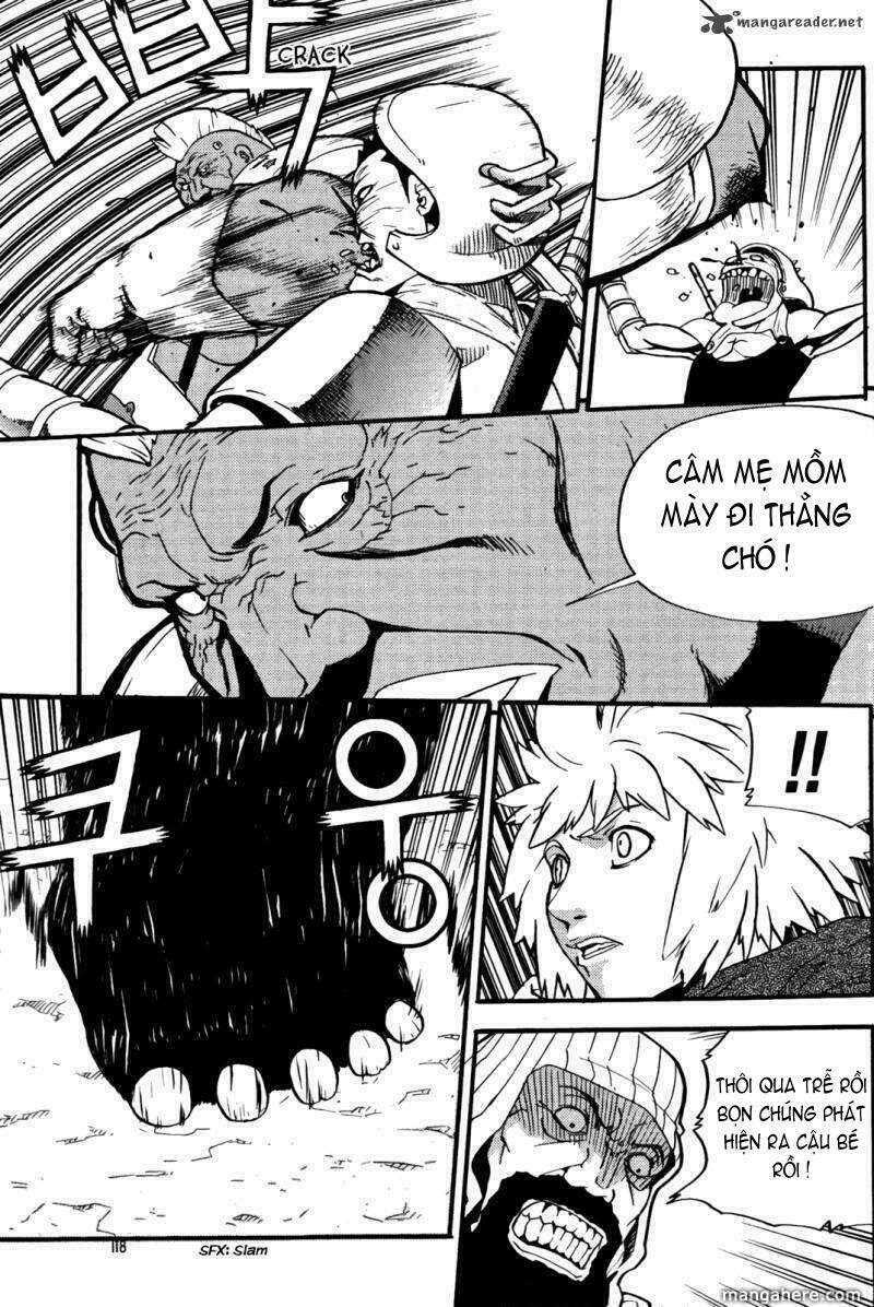 Legend Of Tyr: Chapter 16